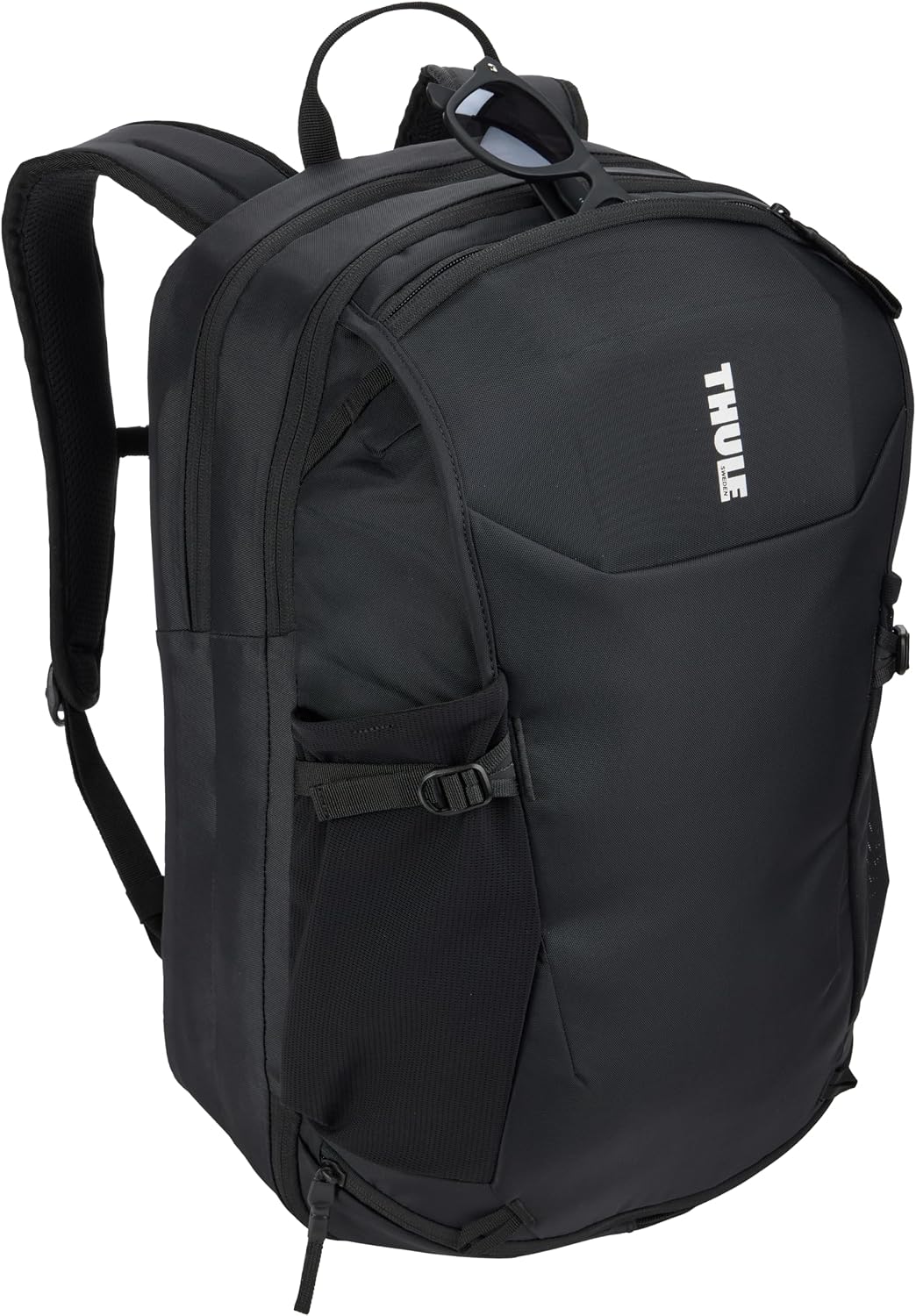 Thule EnRoute Backpack 30L, Elevated 17' Laptop Pocket, 11' Tablet Sleeve, Separate Accessories Compartment, TPU Zippered Pocket for Wet/Dirty Items