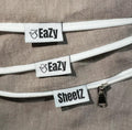 Eazy Sheetz®: Fitted Sheets That Won't Pop Off | Zipper Sheets, Stay-On Sheets, Fitted Zipper Sheets, Zip On Sheet Design (Coffee) Crisp Cotton - Queen Short 60X74X12 (11-13 inch Depth) SHQ12C