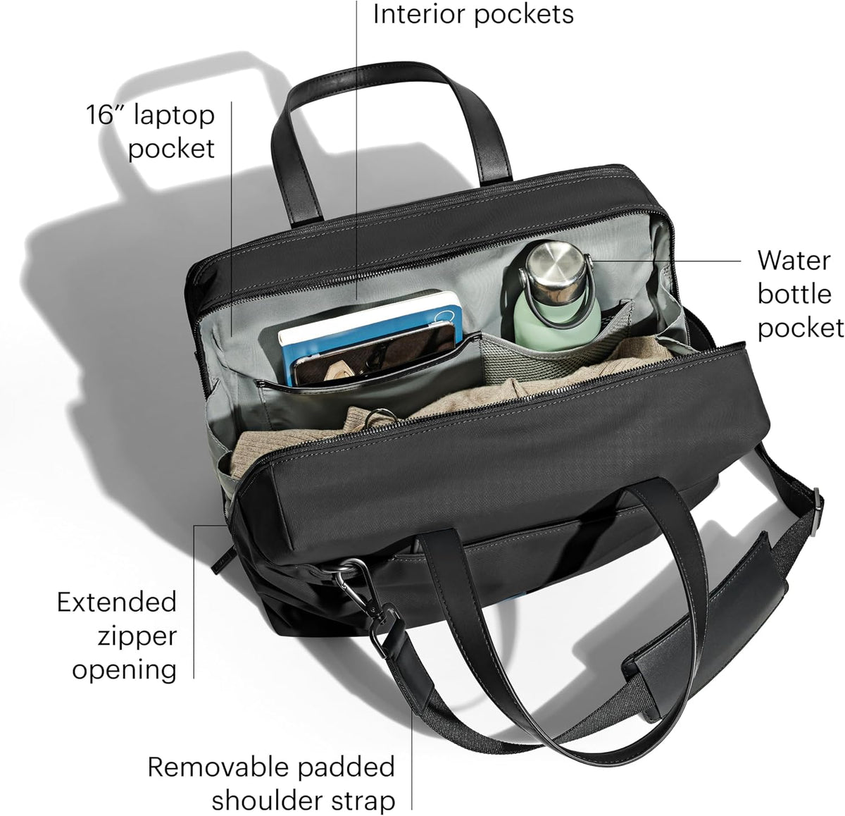 Away The Everywhere Bag - Airline Approved Carry-On Bag with Padded Laptop Pocket