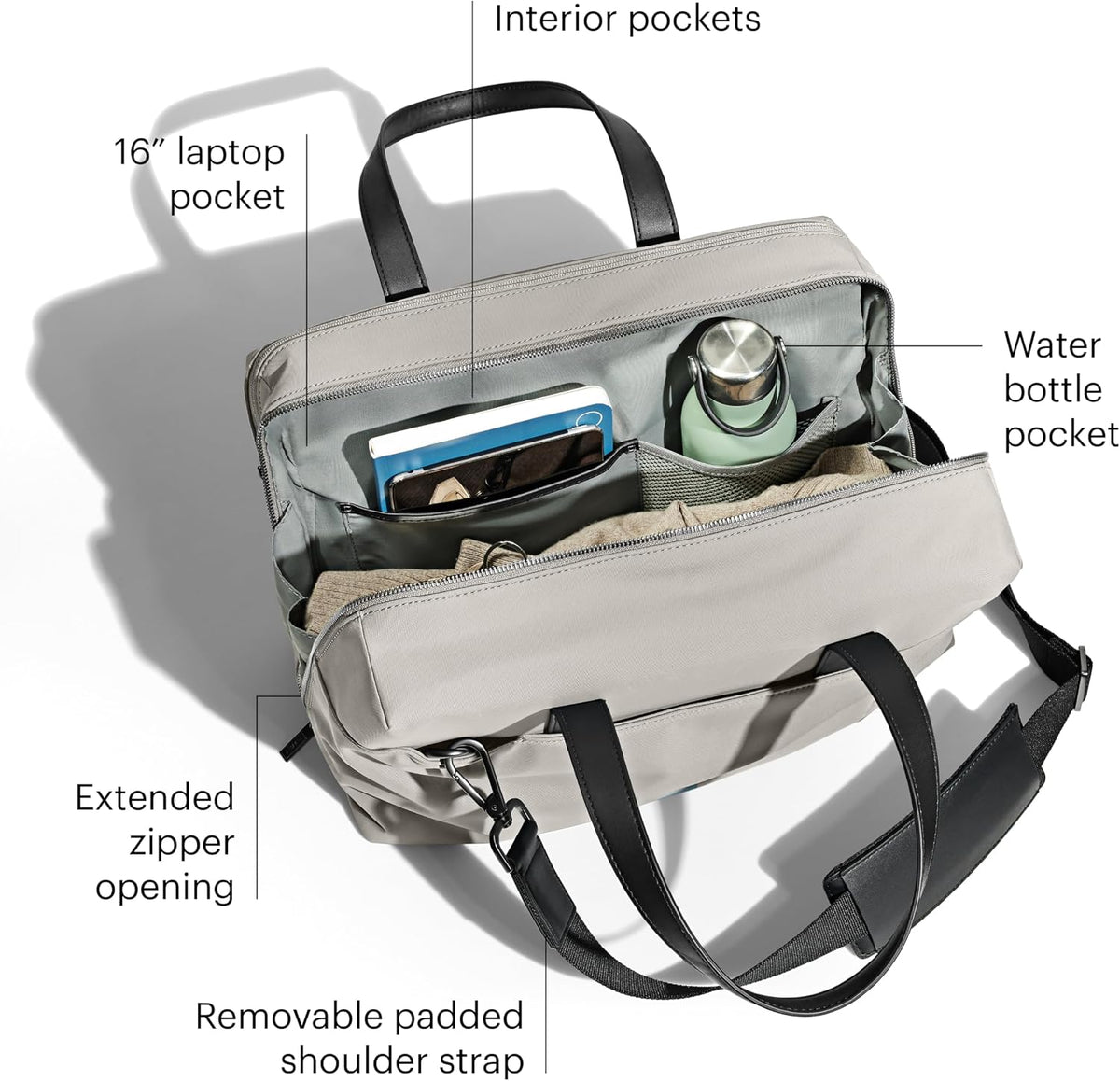 Away The Everywhere Bag - Airline Approved Carry-On Bag with Padded Laptop Pocket