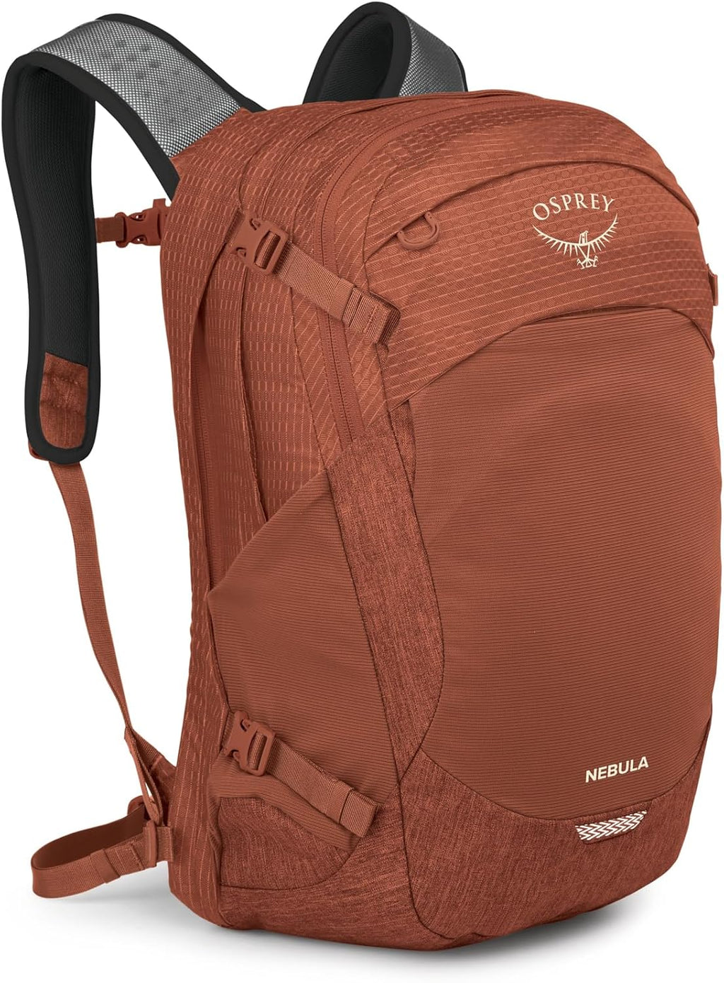 Osprey Nebula Commuter Backpack - Everyday Bag with Laptop Sleeve and Bottle Pockets, Porcelain Orange Heather