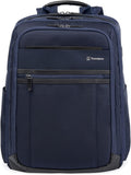 Travelpro Crew Executive Choice 3 Large Backpack Fits Up to 15.6 Laptops and Tablets, USB a and C Ports, Men and Women, Patriot Blue