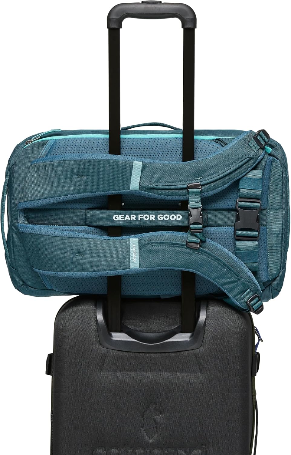 Cotopaxi Allpa 28L Travel Pack, Blue Spruce and Abyss