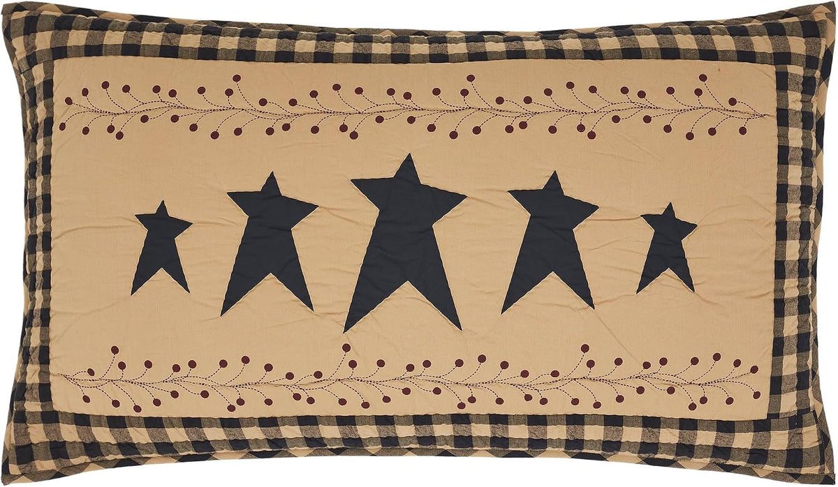 VHC Brands Pip Vinestar 3 Piece Quilt Set (1 King Quilt, 2 King Shams)