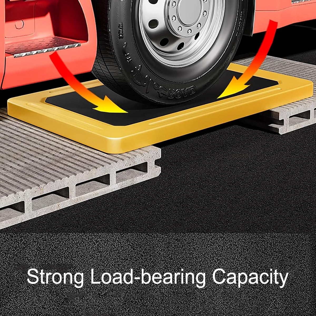 Collapsible Transport Cart Folding Platform Trolley with 360° Swivel Wheels Reinforced Base for Loading and Storing (27.6'x17.7'/70x45cm) - Heavy Duty Utility Dolly