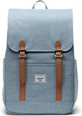 Herschel Retreat Backpack, Ashley Blue Crosshatch (Limited Edition), Small - 17L