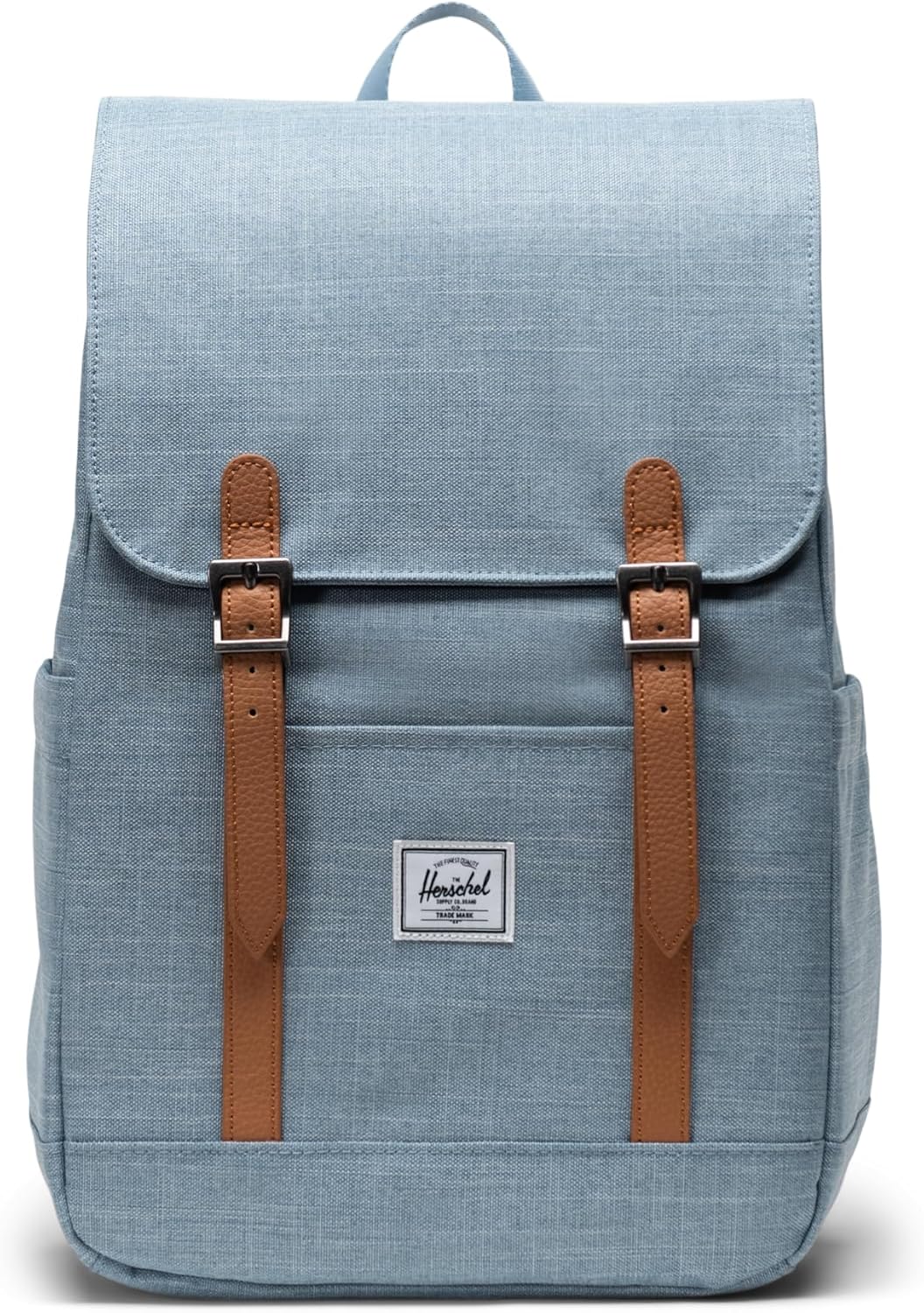 Herschel Retreat Backpack, Ashley Blue Crosshatch (Limited Edition), Small - 17L