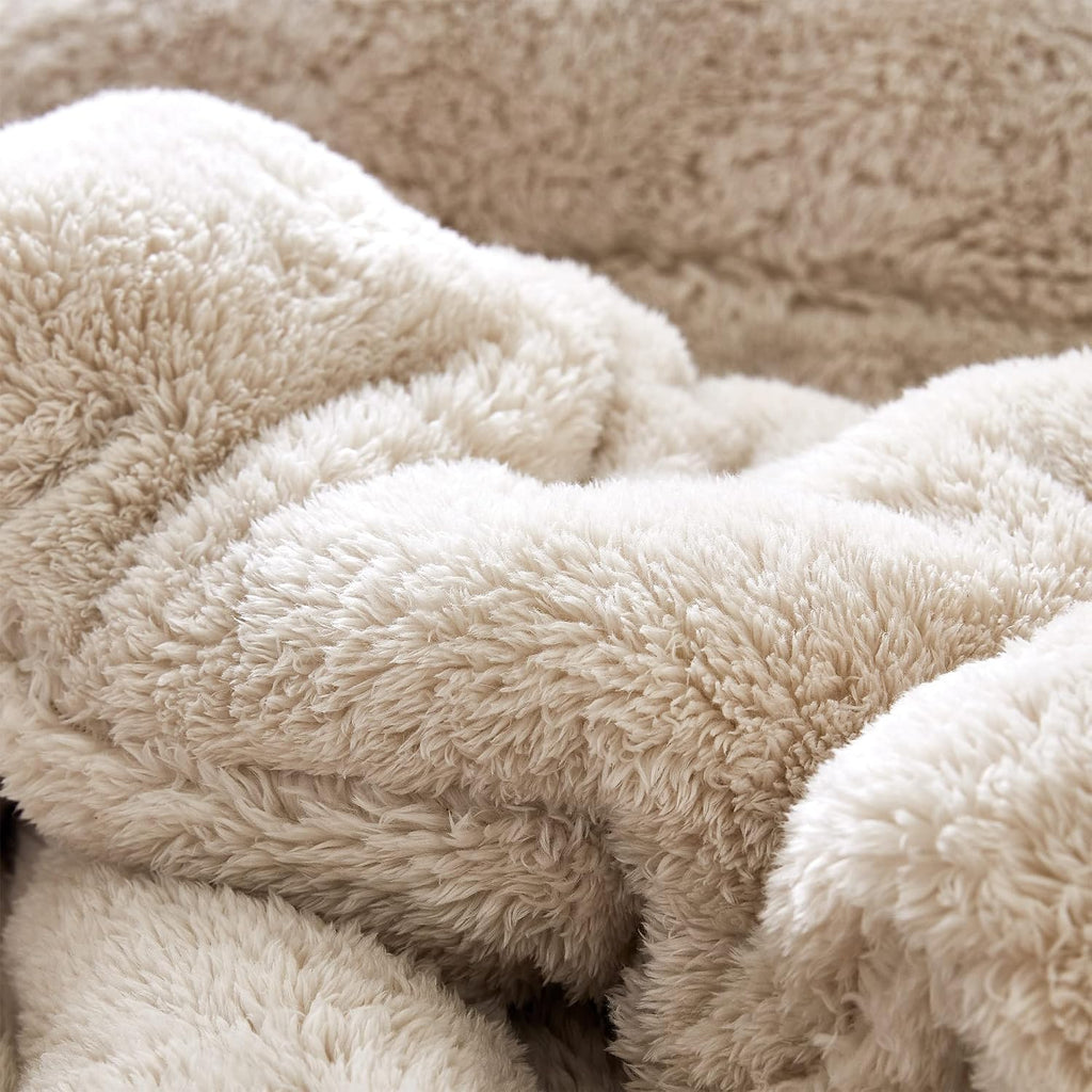 Byourbed Coma Inducer® Oversized Full Comforter - The Original Plush - White Sand