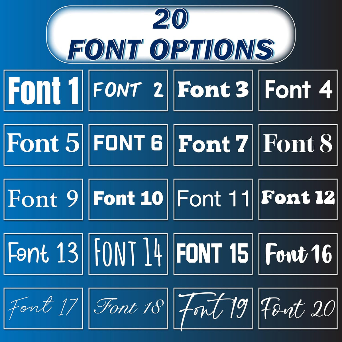 Pack of 100, Custom Yard Sign - Upload Your Design, 3 Sizes, 35 Backgrounds, 20 Fonts - Double Side Option - 4mm Coroplast, DIY Yard Sign with H Stake - Real Estate Signage