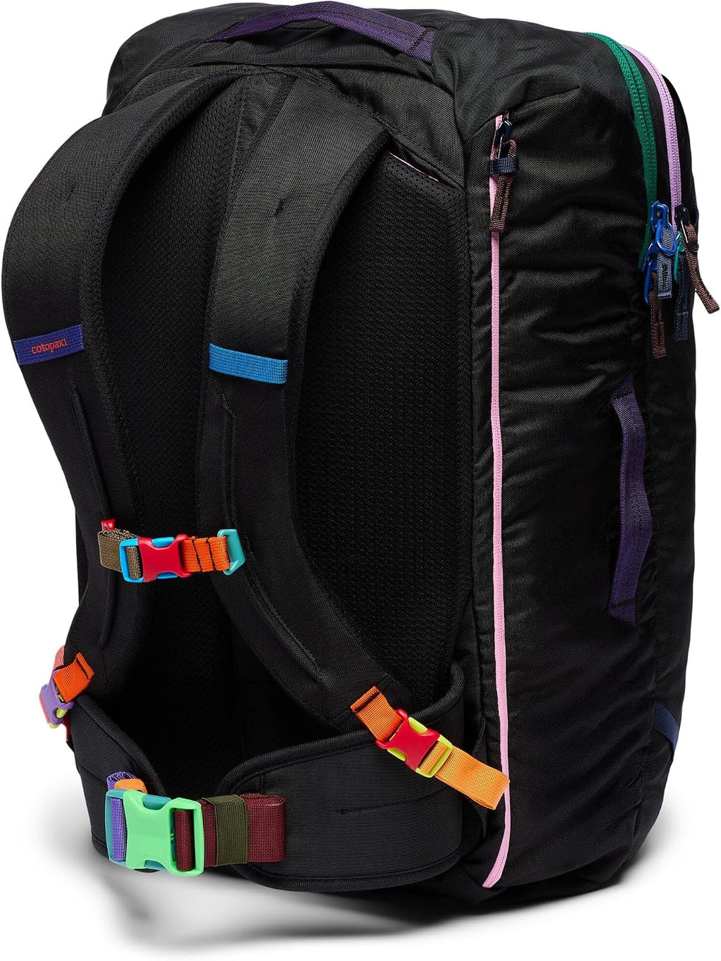Cotopaxi Allpa 42L Travel Pack - Del Día Dark -, Random Color, One Of A Kind, No Bags Are The Same