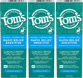 Tom's of Maine Fluoride-Free Rapid Relief Sensitive Toothpaste,Fresh Mint,4 oz. (Packaging May Vary), (Pack of 24)