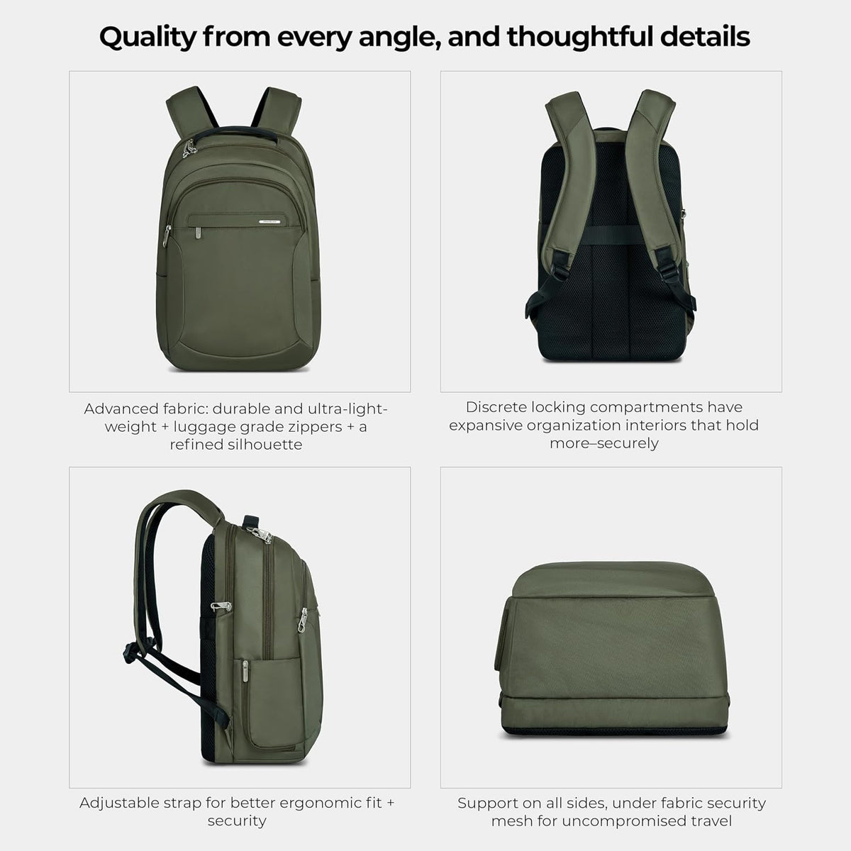 Travelon Anti-Theft Classic Large Backpack