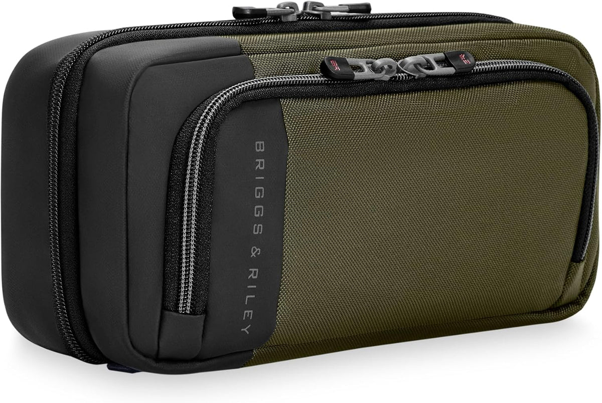 Briggs & Riley Toiletry Kit - Travel Bags for Women & Men, Organizer for Vacation, Dopp Kit for Bathroom Accessories, Makeup, & Skincare