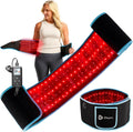 Lifepro Red Light Therapy Belt – Infrared Red Light Therapy for Body, Back Pain and Shoulder - 660nm & 850nm Near Infrared Heating Pad – Adjustable & Portable for Wellness & Relaxation