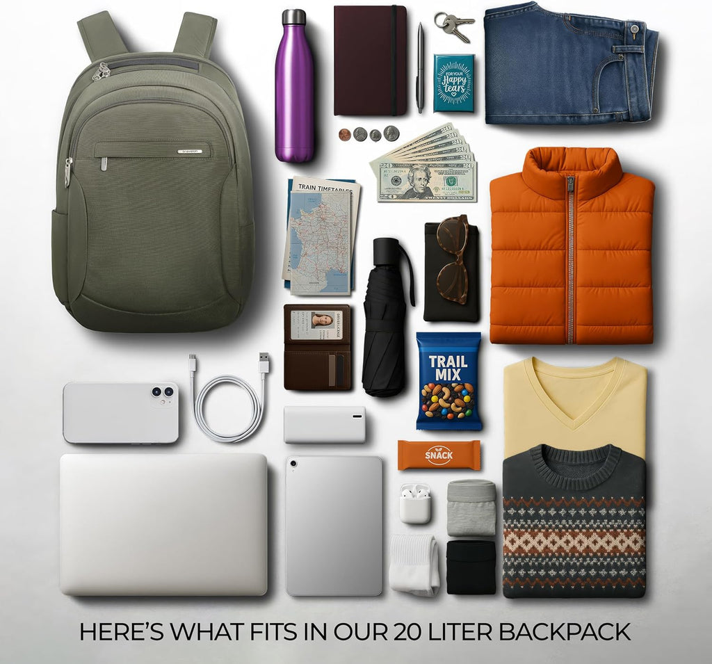 Travelon Anti-Theft Classic Large Backpack