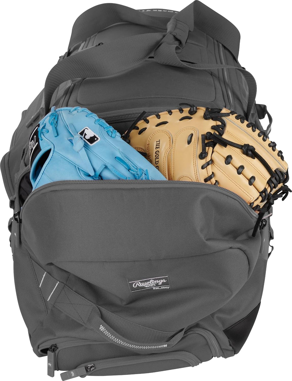 Rawlings | YADI 2.0 Wheeled Catcher's Bag | Yadier Molina Model | Baseball/Softball | Multiple Styles