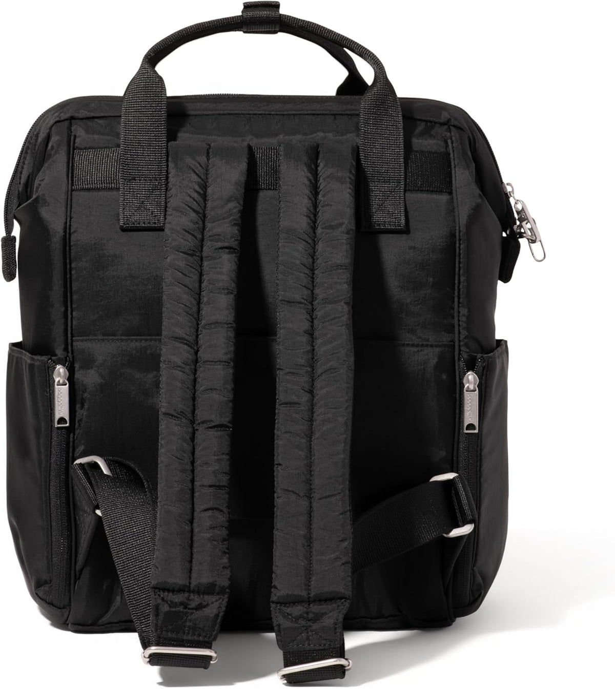 Baggallini Securtex Anti-Theft Windsor Backpack for Travel, Work & College, RFID & Locking Zipper, Up to 16' Laptop