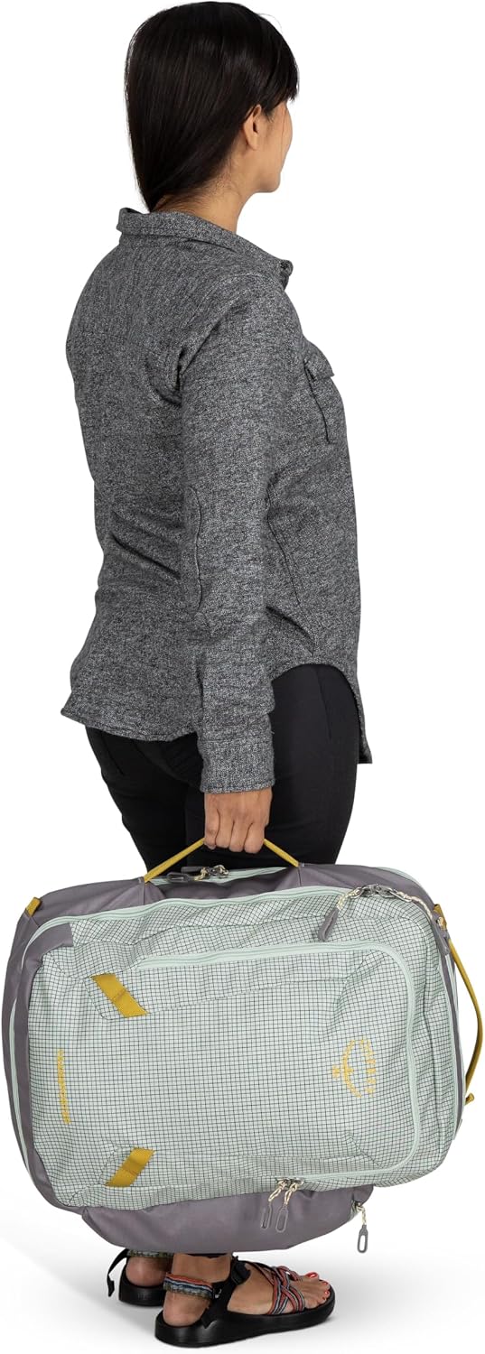 Osprey Transporter 36L Travel Pack, Blue Flame/Nocturnal Blue