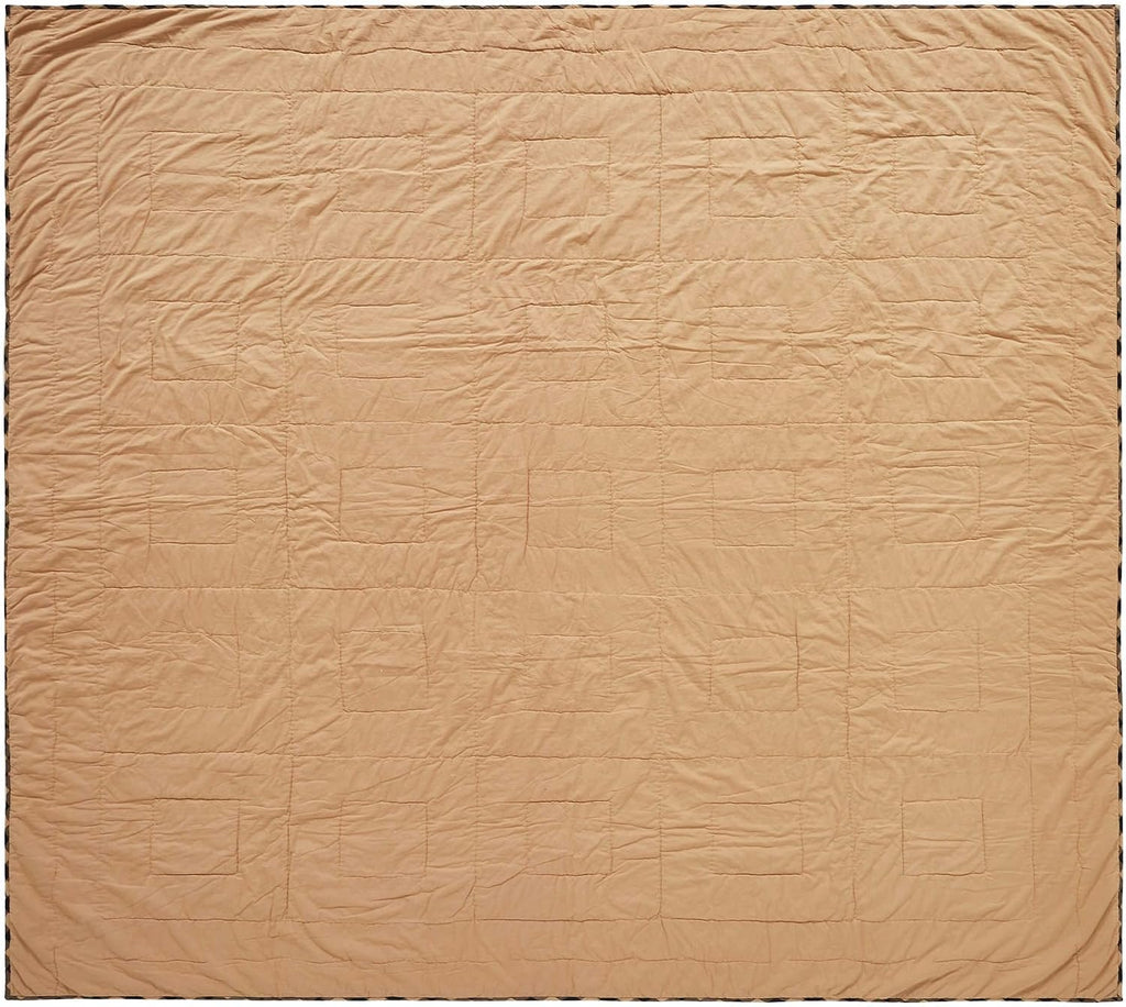 VHC Brands Pip Vinestar 3 Piece Quilt Set (1 King Quilt, 2 King Shams)