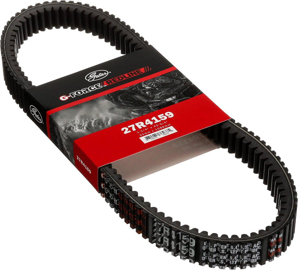 GA TES 27R4159 G Force Redline Continuously Variable Transmission (CVT) Belt