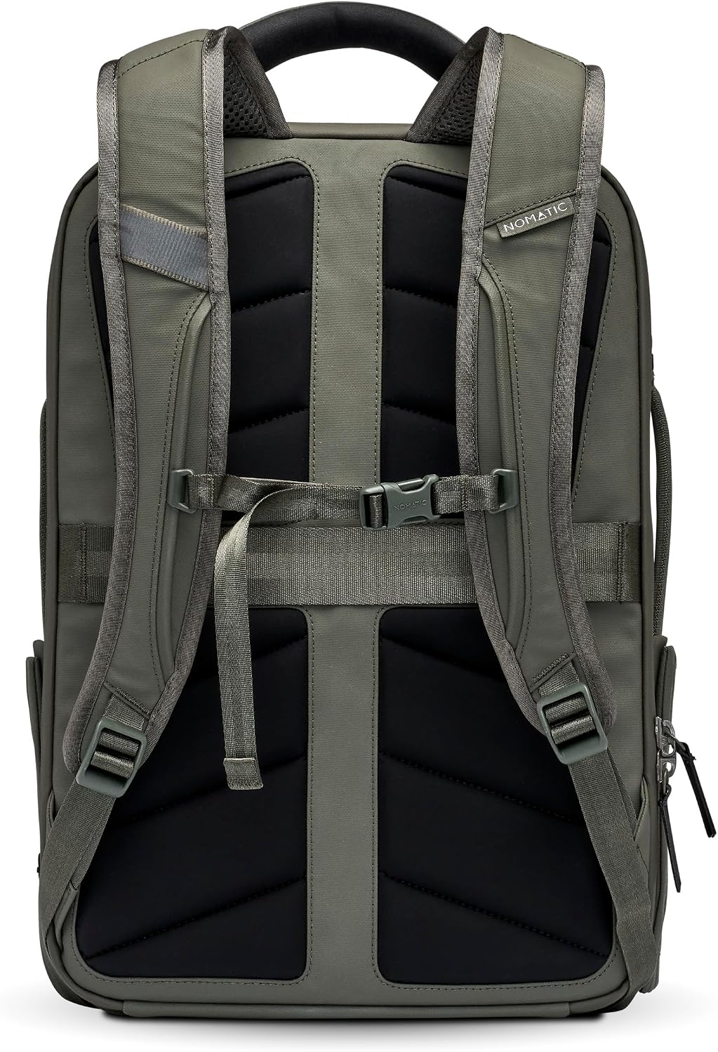 NOMATIC 14L Travel Pack - Mens Travel Backpack - Expandable to 21L - Water Resistant Daypack - TSA-Ready - Lightweight Business Traveling Backpack for Men - 15' Laptop Compartment