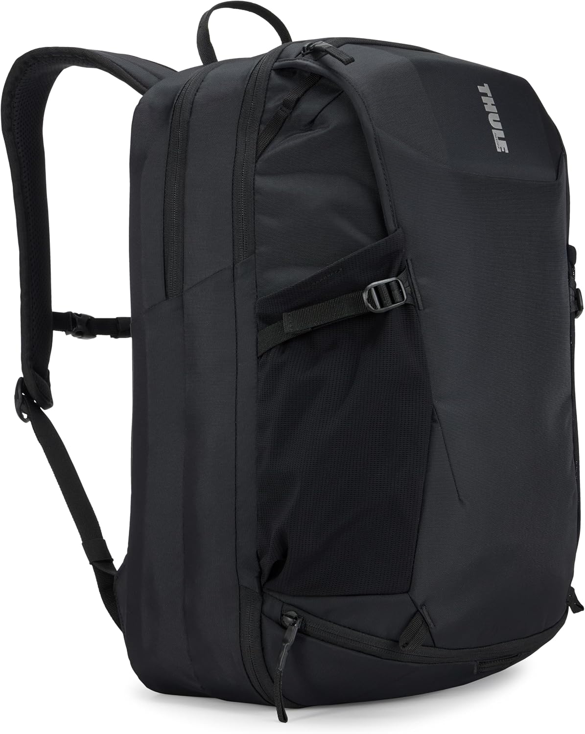 Thule EnRoute Backpack 30L, Elevated 17' Laptop Pocket, 11' Tablet Sleeve, Separate Accessories Compartment, TPU Zippered Pocket for Wet/Dirty Items