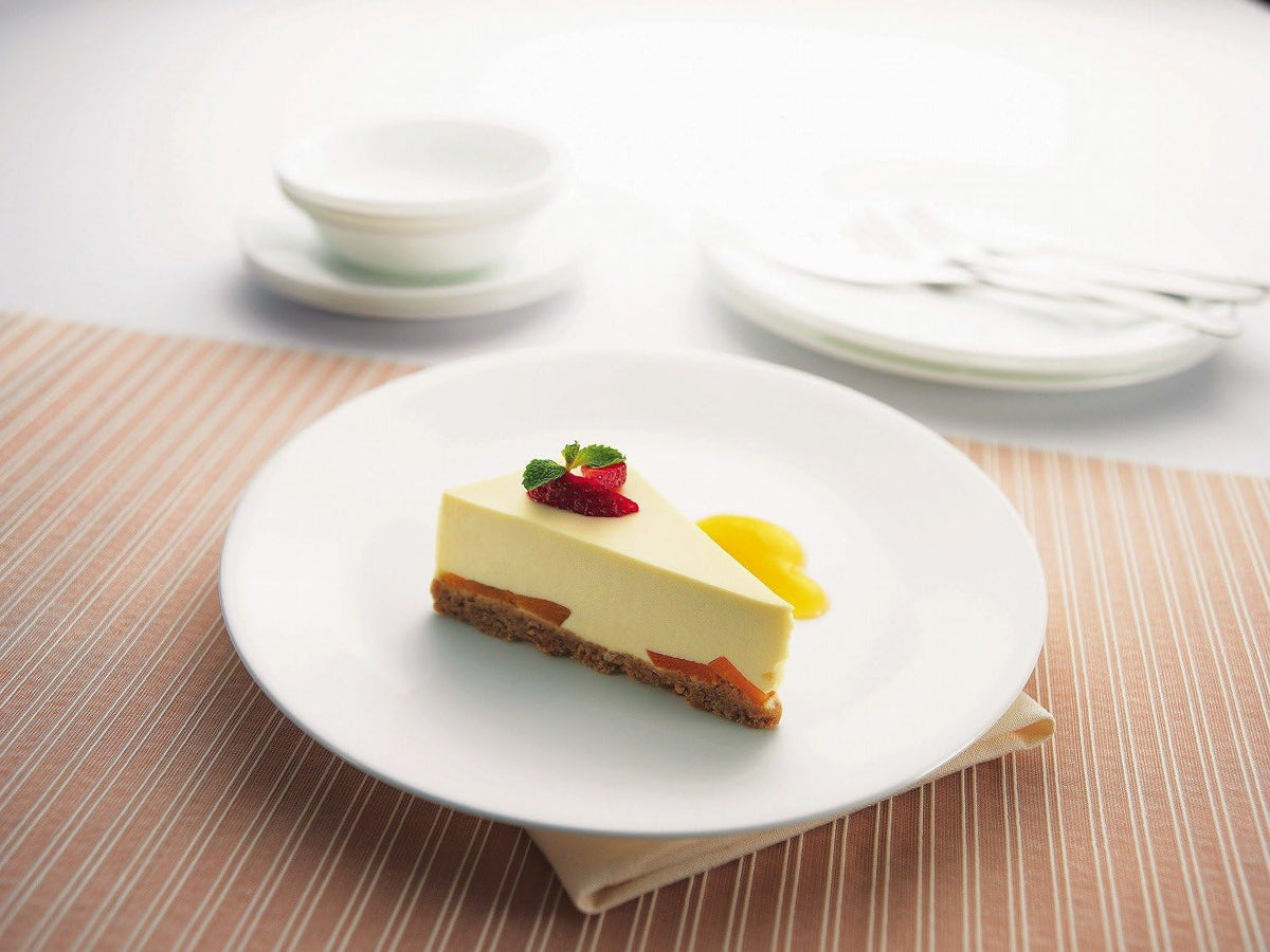 CORELLE CP-9626 Plate, Plate, Width 8.9 x Depth 8.9 x Height 2.6 inches (22.5 x 22.5 x 6.5 cm), Unbreakable, Lightweight, Winter Frost White, Square, Large Bowl, Set of 5