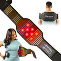 Lifepro Red Light Therapy Belt – Infrared Red Light Therapy for Body, Back Pain and Shoulder - 660nm & 850nm Near Infrared Heating Pad – Adjustable & Portable for Wellness & Relaxation