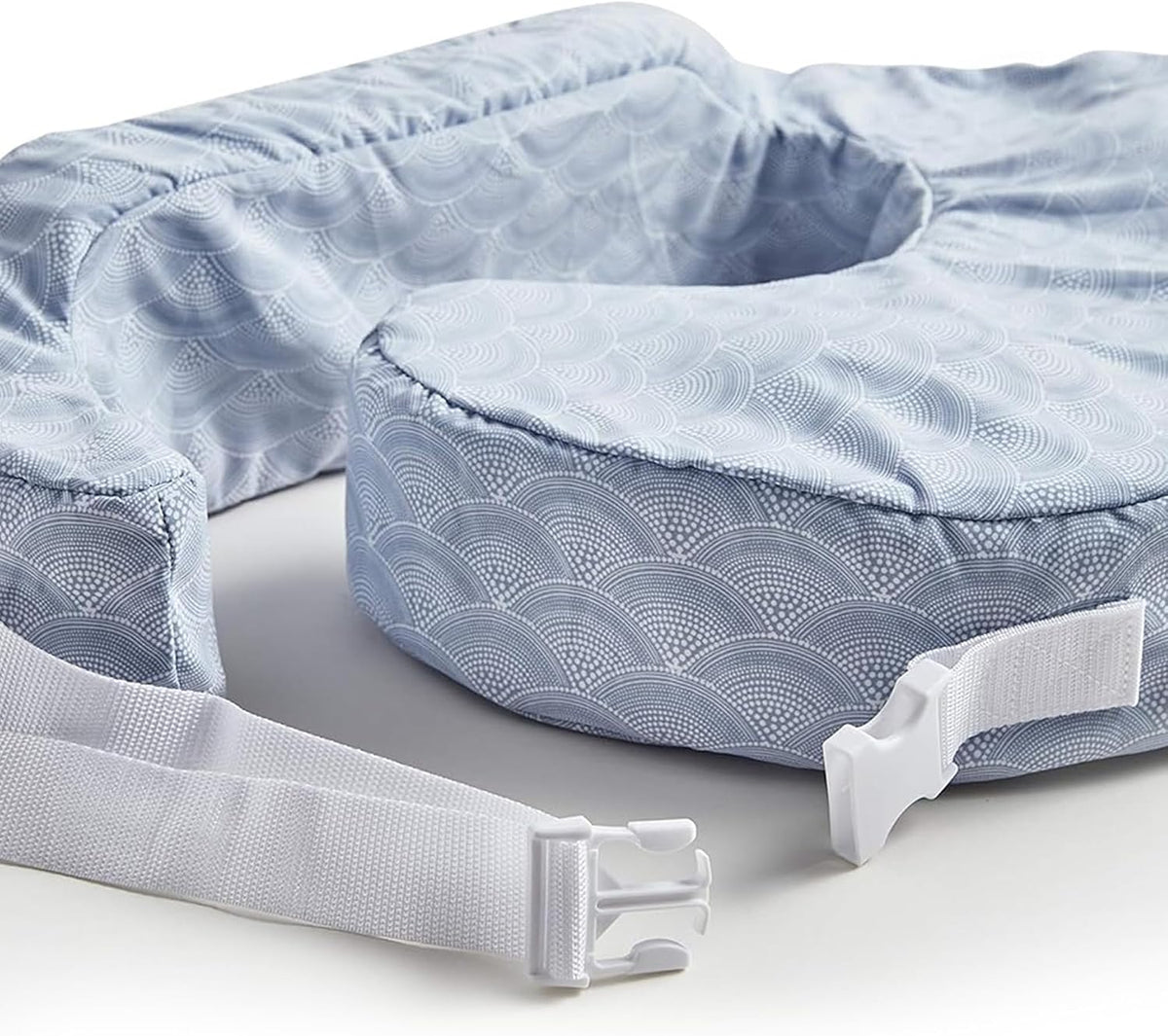 My Brest Friend Inflatable Travel Nursing Pillow for Breastfeeding, Bottlefeeding & Posture Support with Slipcover, Horizon (Pack of 6)
