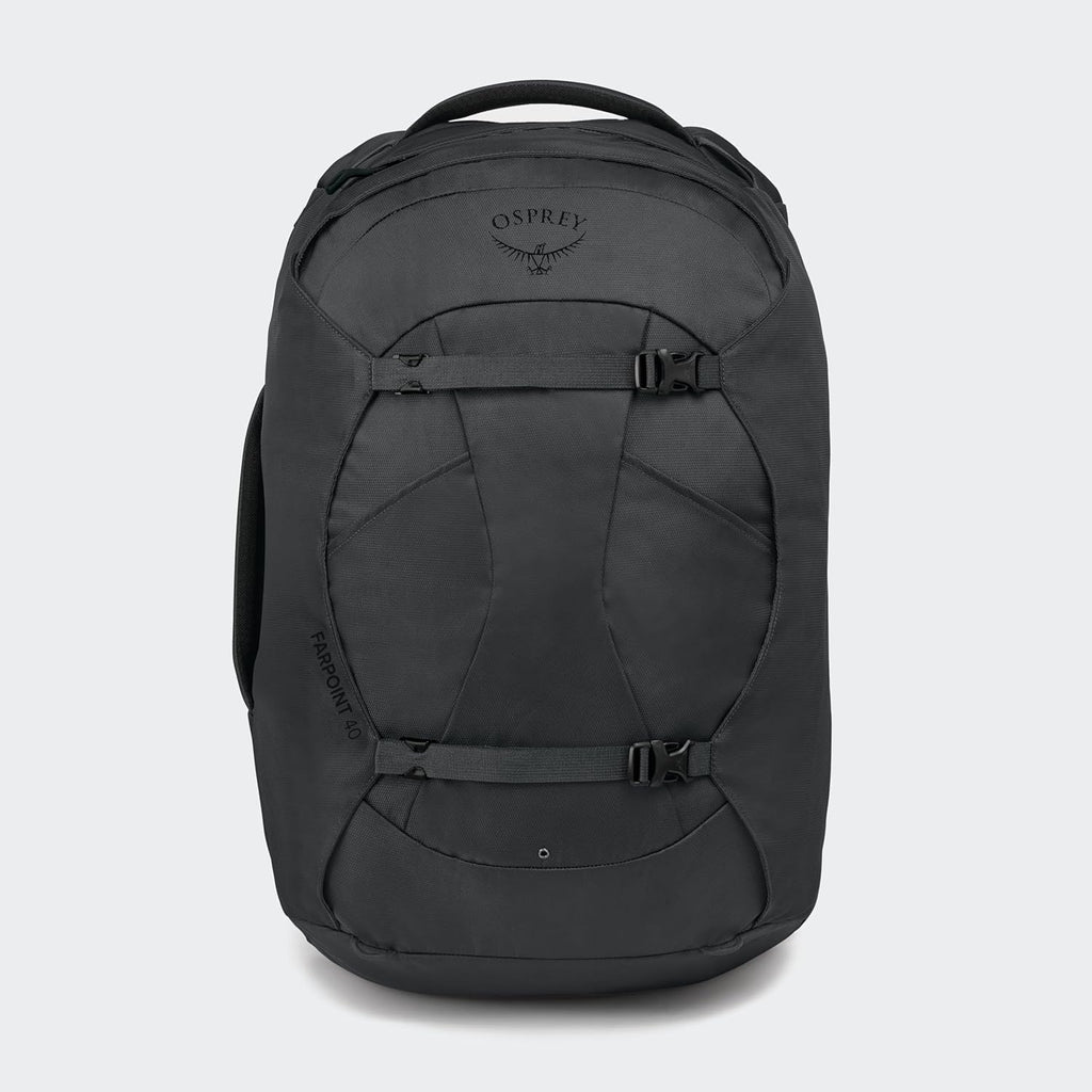 Osprey Farpoint 40L Men's Travel Backpack, Tunnel Vision Grey