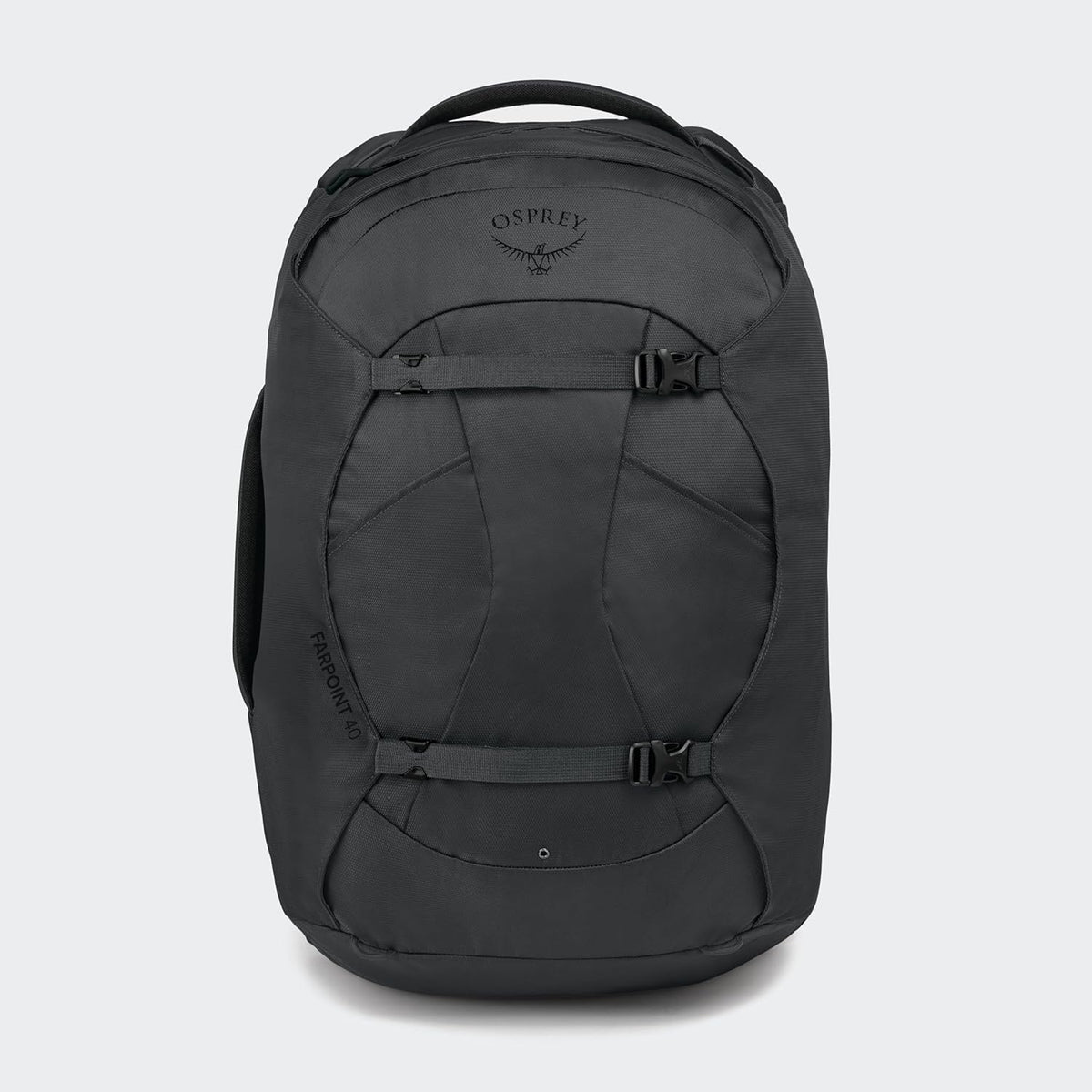 Osprey Farpoint 40L Men's Travel Backpack, Tunnel Vision Grey