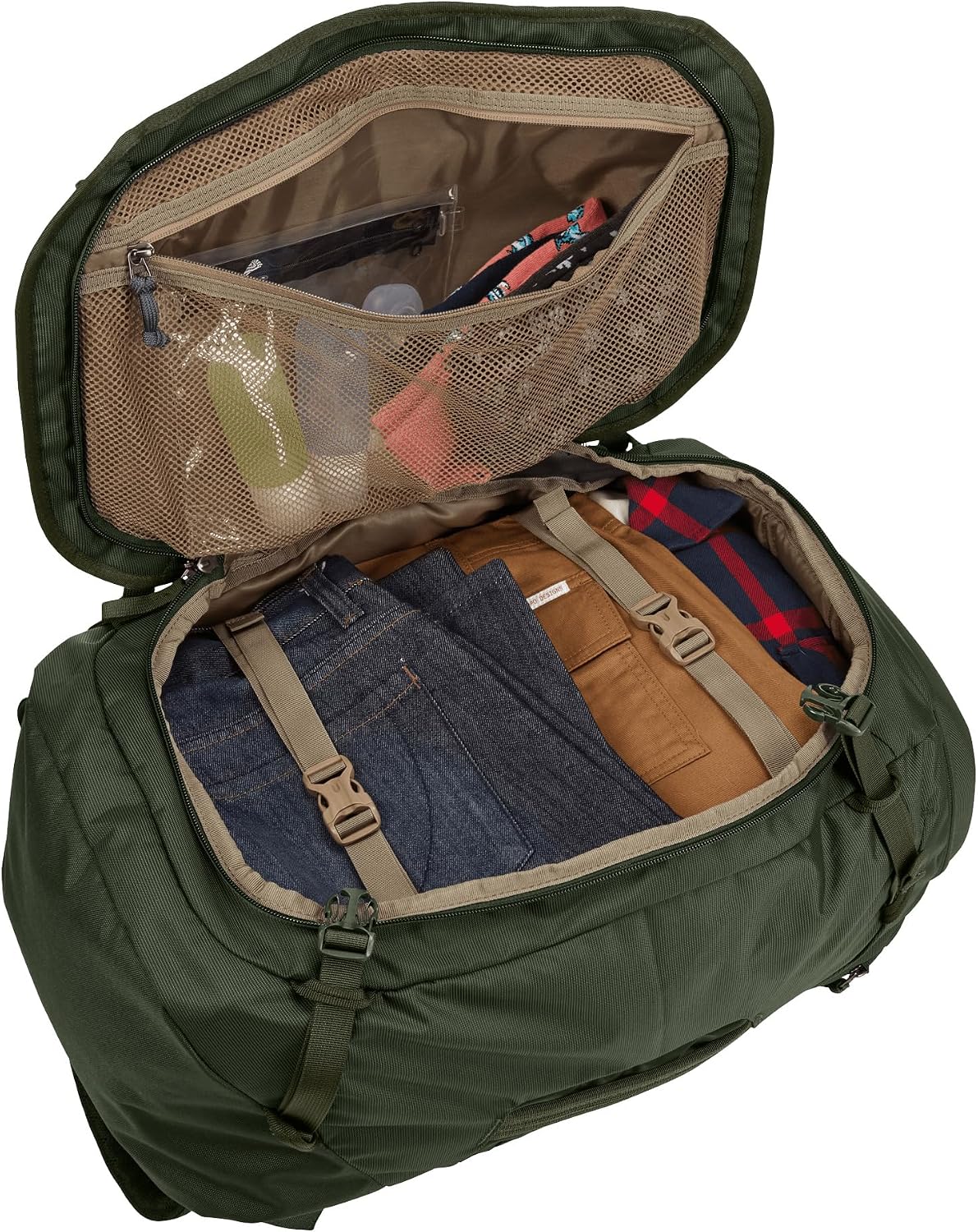 Thule Landmark 60L Travel Pack, Dark Forest