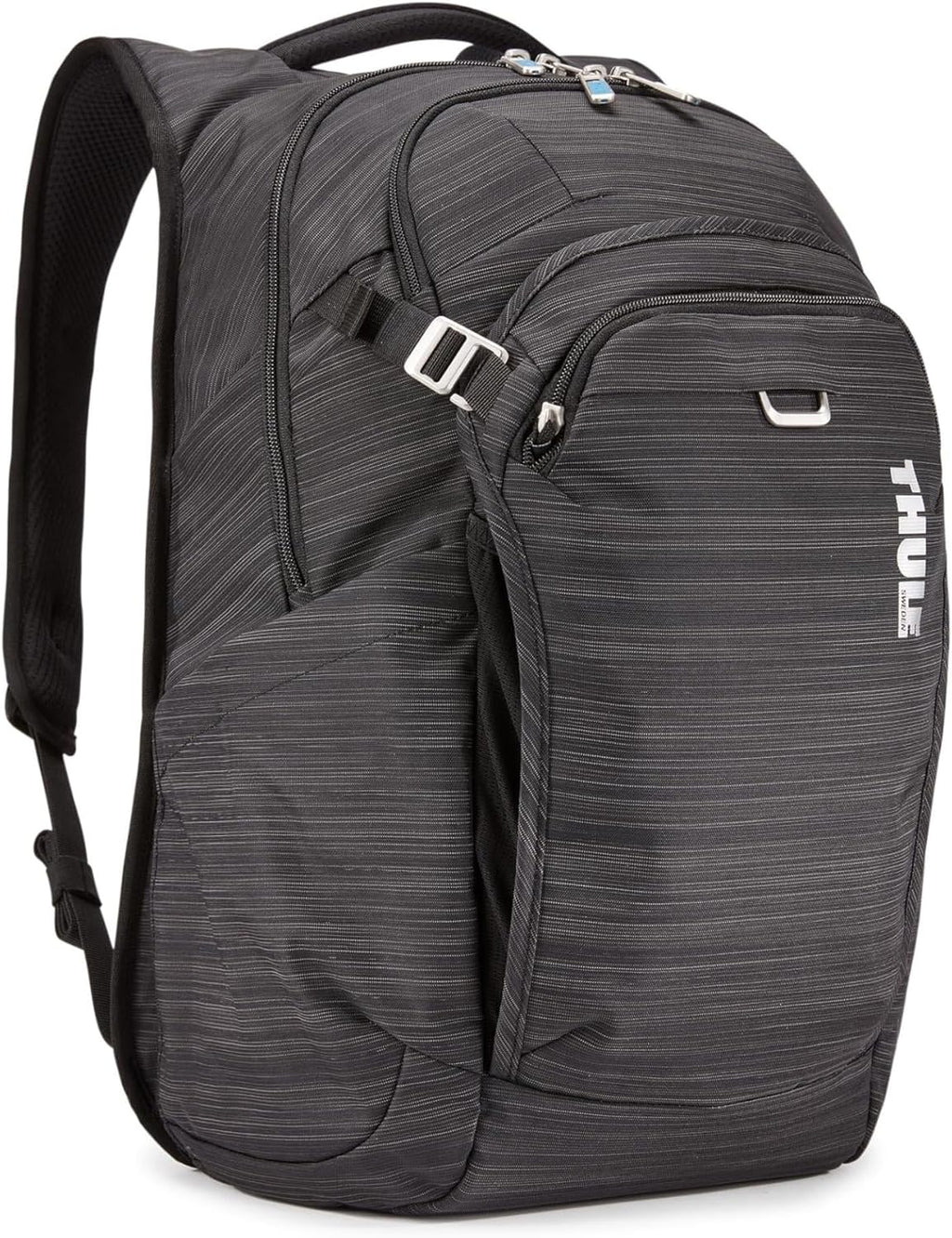Thule Construct Backpack - School, Work & Travel - Padded Laptop Sleeve - Internal Organizational Quick Access Front Pocket