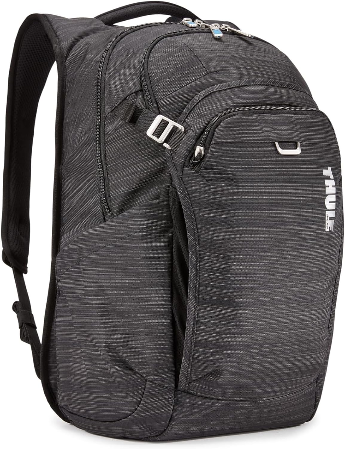 Thule Construct Backpack - School, Work & Travel - Padded Laptop Sleeve - Internal Organizational Quick Access Front Pocket