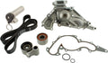 AISIN GENUINE TKT-021 Engine Timing Belt Kit with Water Pump - Compatible with Select Lexus GS400, GS430, GX470, LS400, LS430, LX470, SC400, SC430 Toyota 4Runner, Land Cruiser, Sequoia, Tundra
