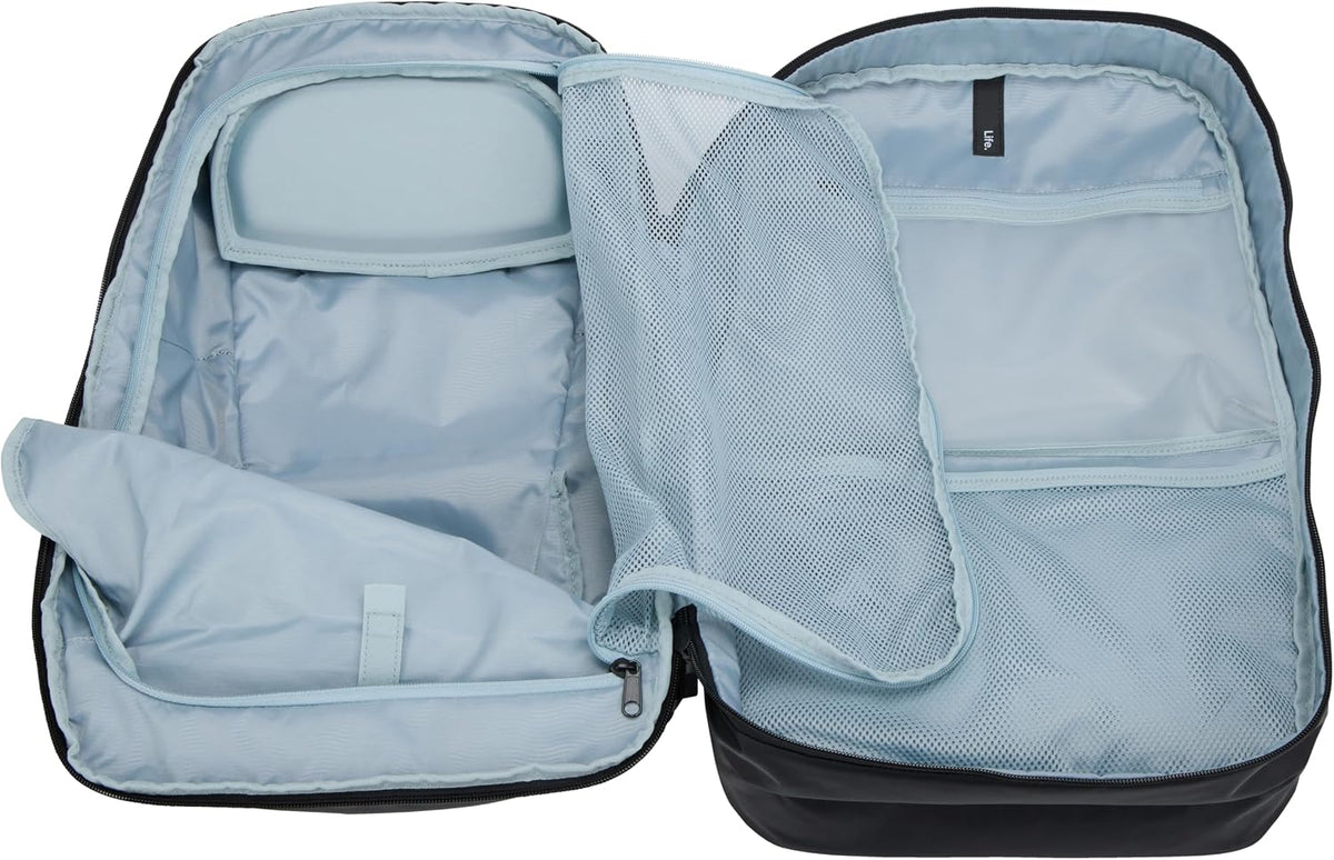 Thule EnRoute Backpack 30L, Elevated 17' Laptop Pocket, 11' Tablet Sleeve, Separate Accessories Compartment, TPU Zippered Pocket for Wet/Dirty Items