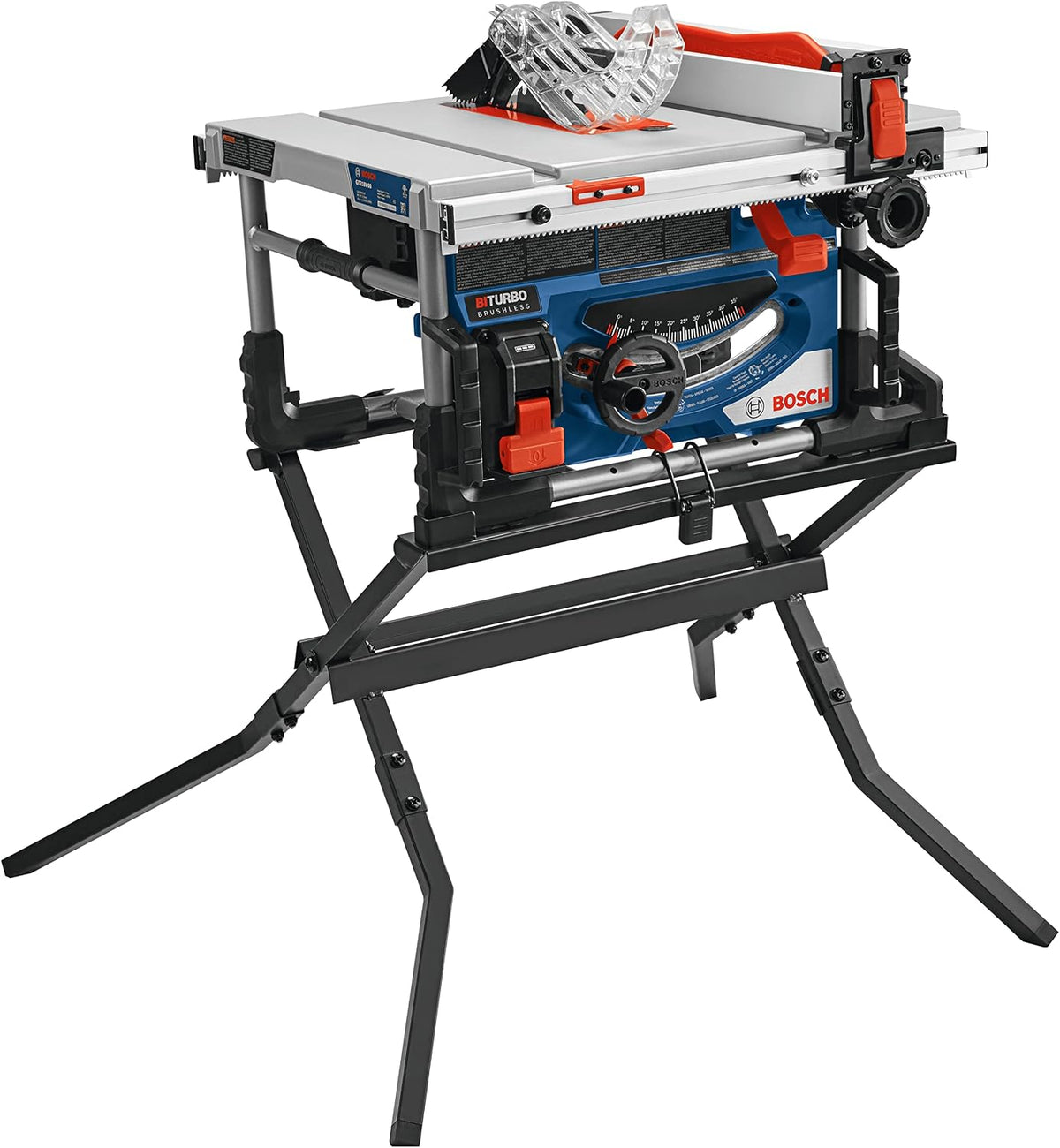 BOSCH GTA570 Folding Table Saw Scissor Stand