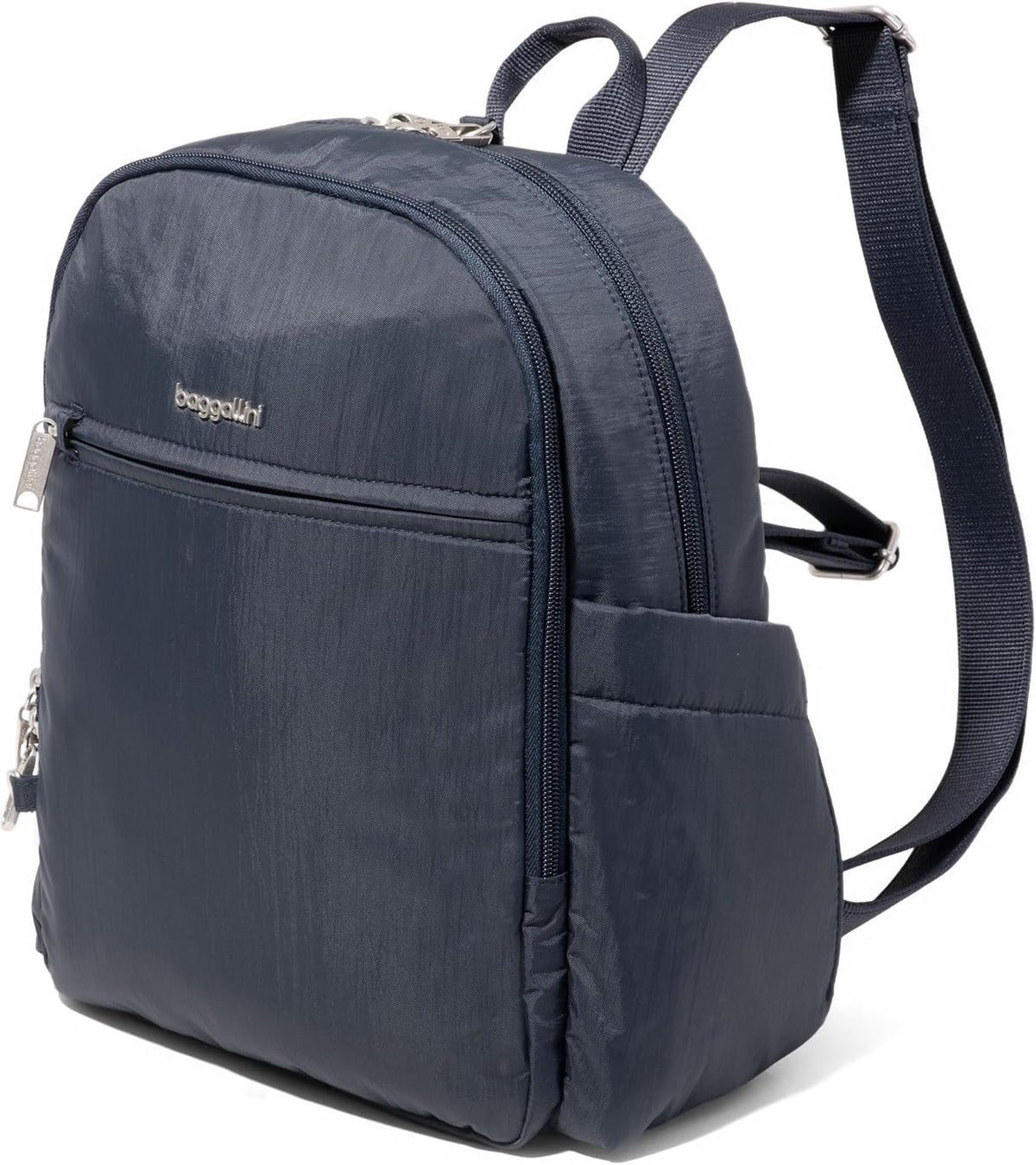 Securtex Anti-Theft Getaway Backpack - 9.4'x13'x5' Travel Safe Bag w/Locking Zippers, Slash-Resistant, RFID