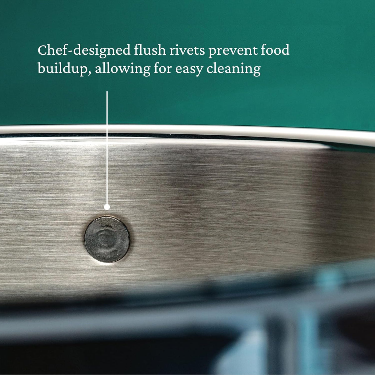 Hestan ProBond Forged - Professional Clad Stainless Steel Sauce Pan, 2 Quart, Induction Compatible