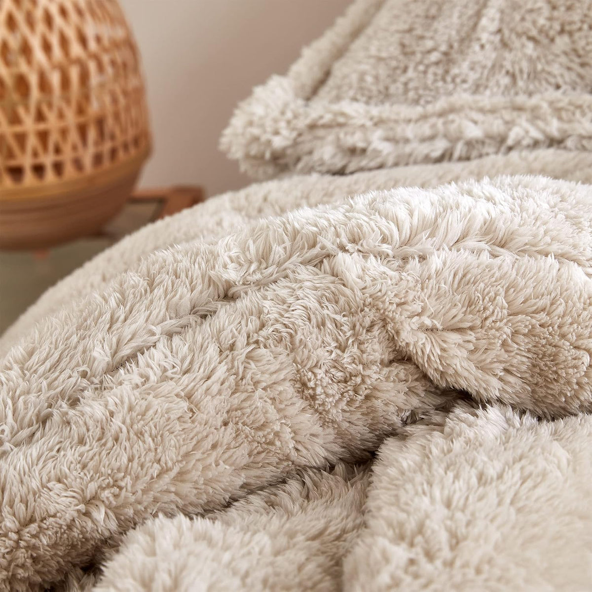 Byourbed Coma Inducer® Oversized Full Comforter - The Original Plush - White Sand