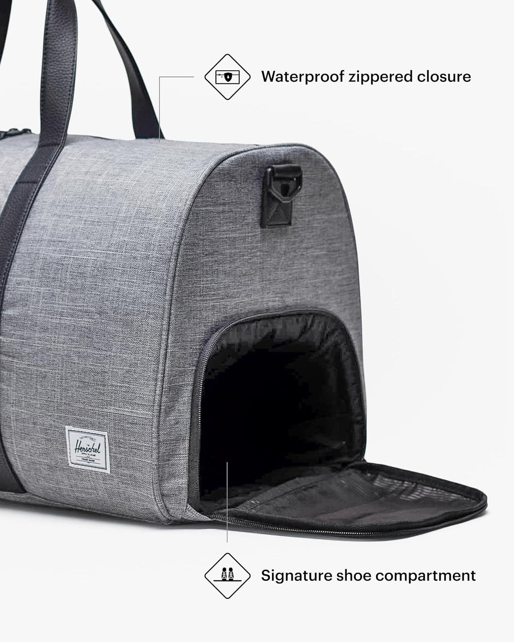 Herschel Unisex Novel Duffle