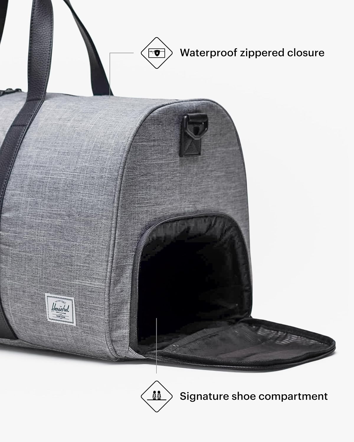 Herschel Unisex Novel Duffle