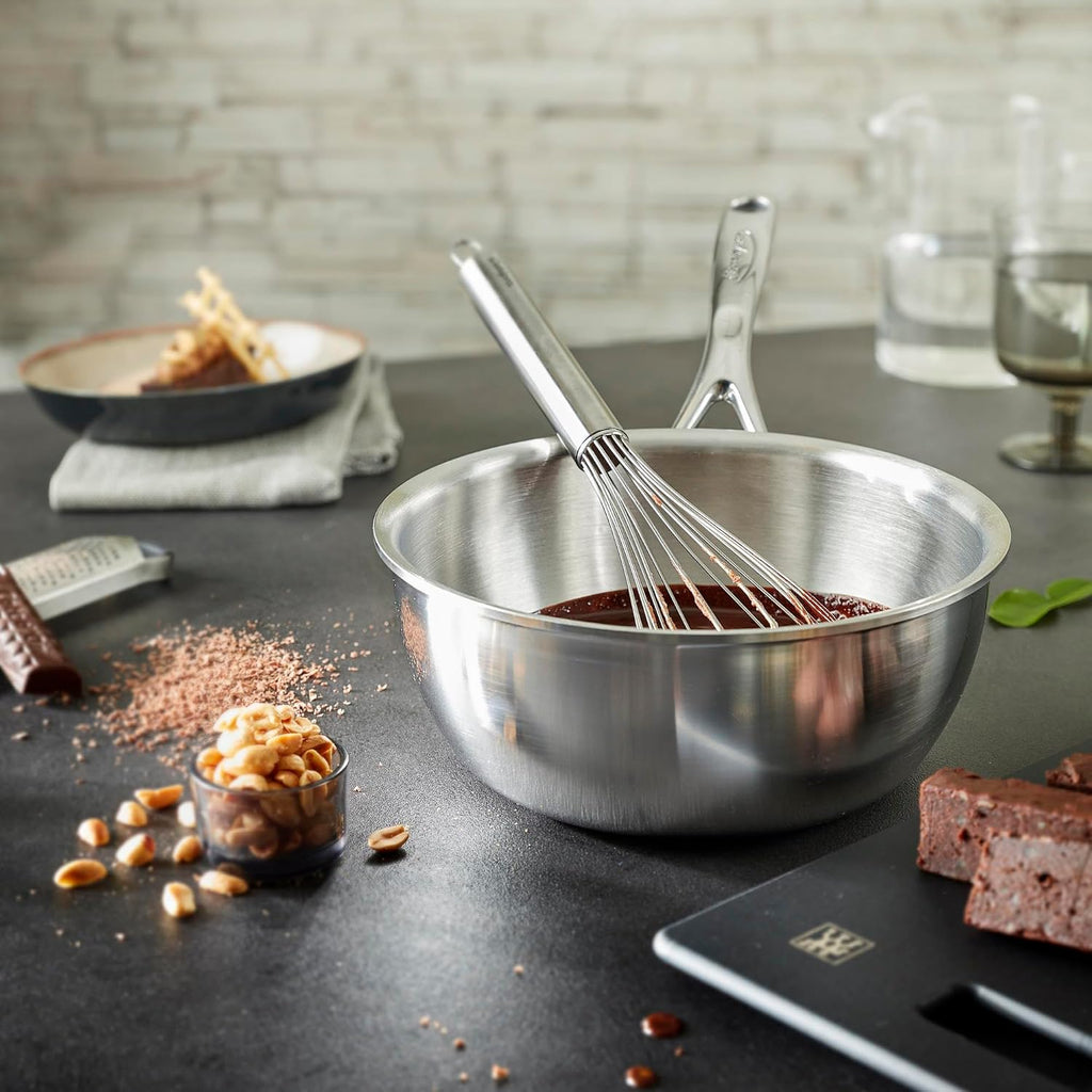 Demeyere Atlantis 2.1-qt Stainless Steel Saucier