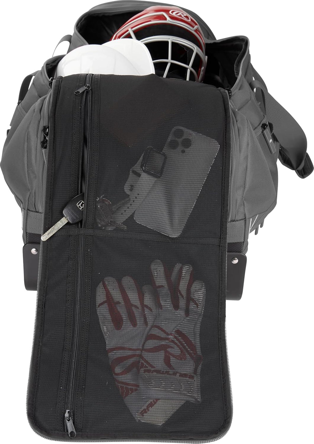 Rawlings | YADI 2.0 Wheeled Catcher's Bag | Yadier Molina Model | Baseball/Softball | Multiple Styles