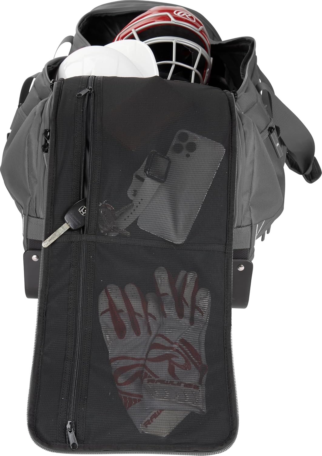 Rawlings | YADI 2.0 Wheeled Catcher's Bag | Yadier Molina Model | Baseball/Softball | Multiple Styles