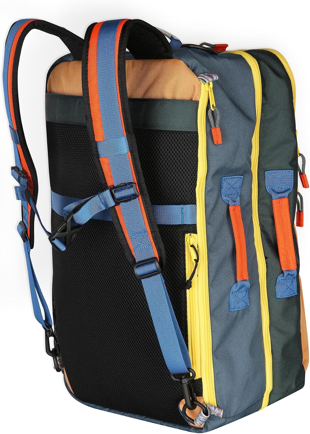 KAVU Hauler Hills Travel Backpack-Camper Cove