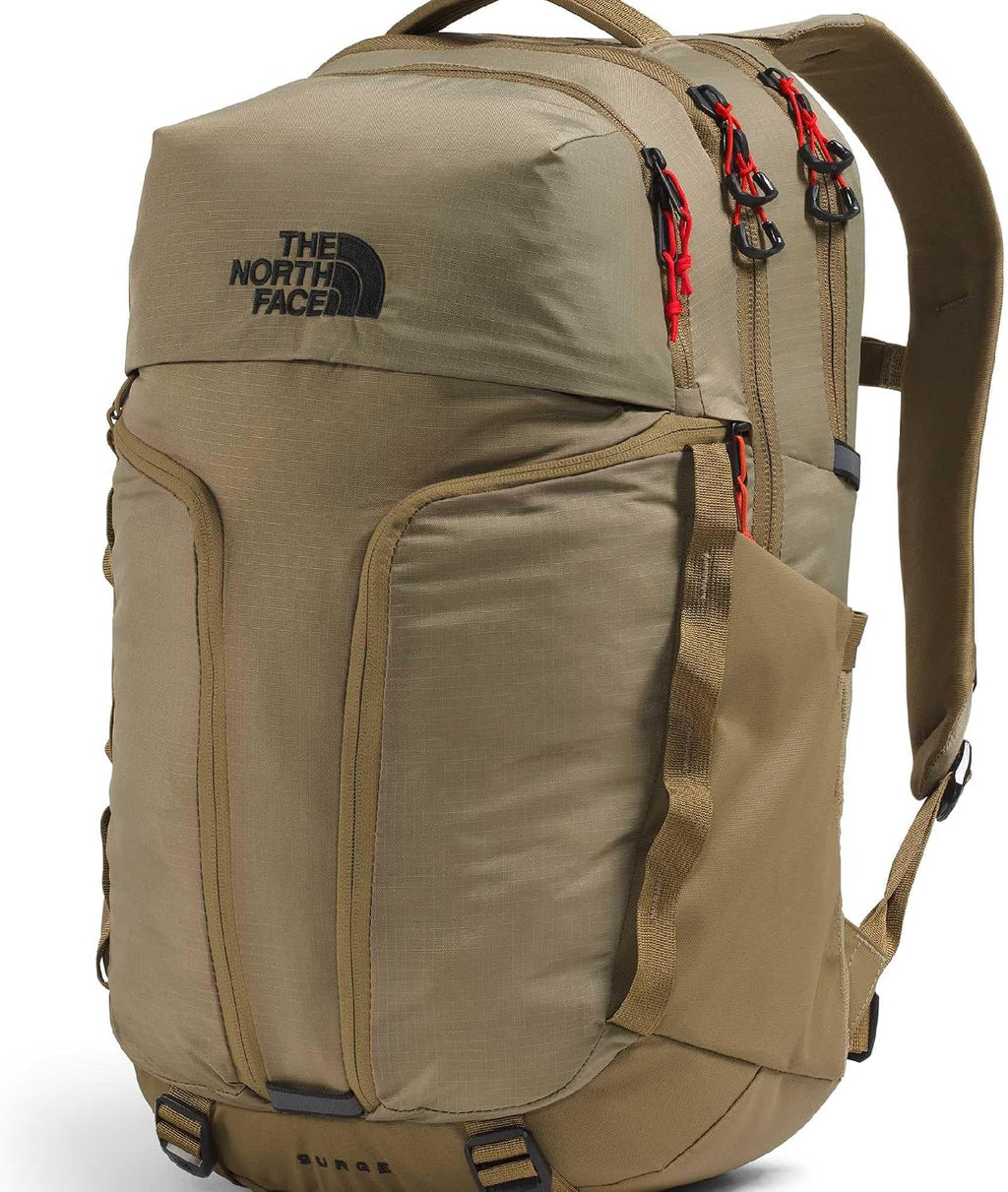 THE NORTH FACE Surge Commuter Laptop Backpack | Daypack With Water Repellent Finish, 16' Laptop Sleeve, Reflective Details