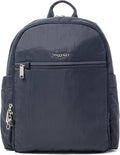 Securtex Anti-Theft Getaway Backpack - 9.4'x13'x5' Travel Safe Bag w/Locking Zippers, Slash-Resistant, RFID