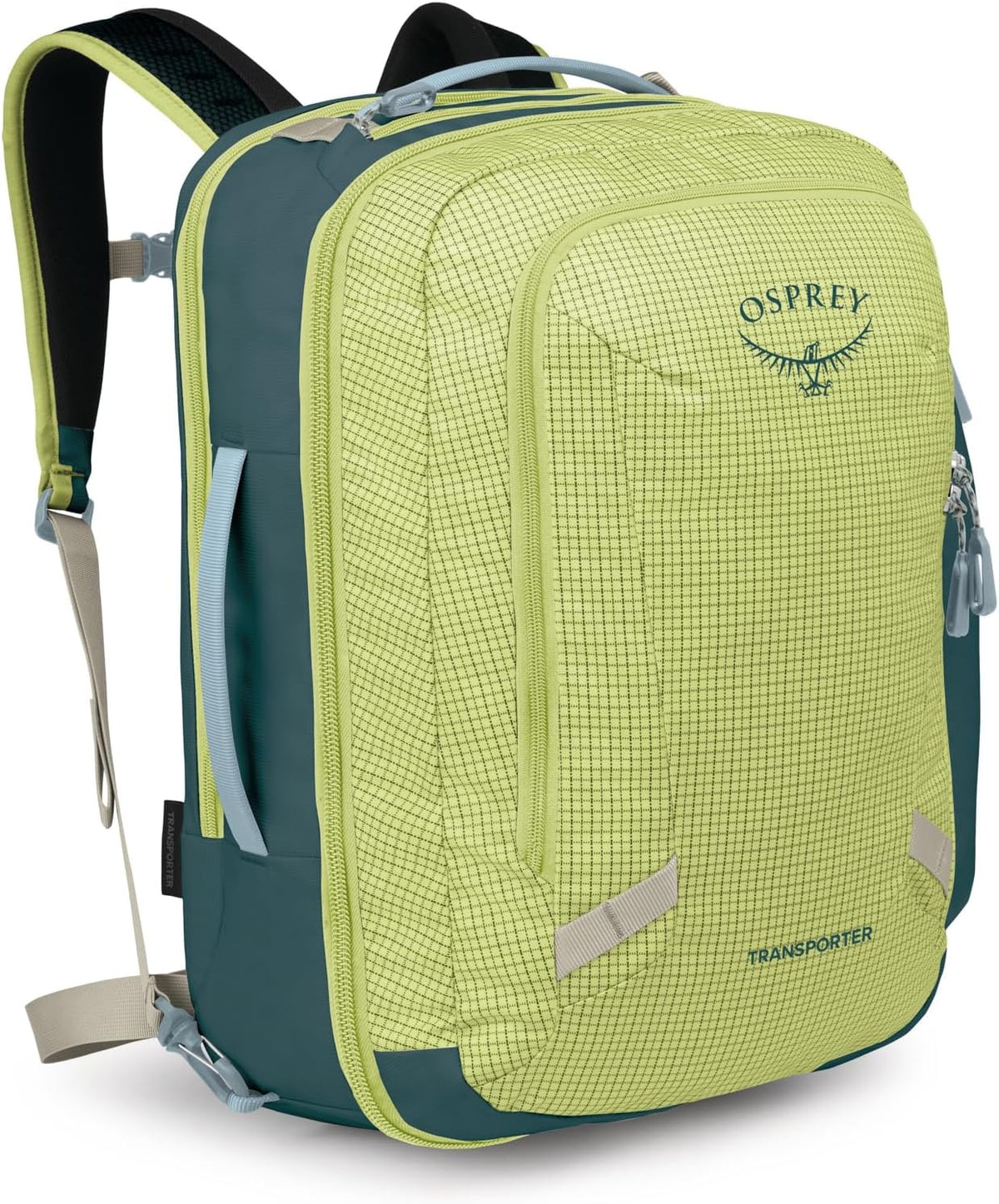 Osprey Transporter 36L Travel Pack - Carry On Backpack with Laptop Sleeve - High Storage Weekender Bag, Glow Dew