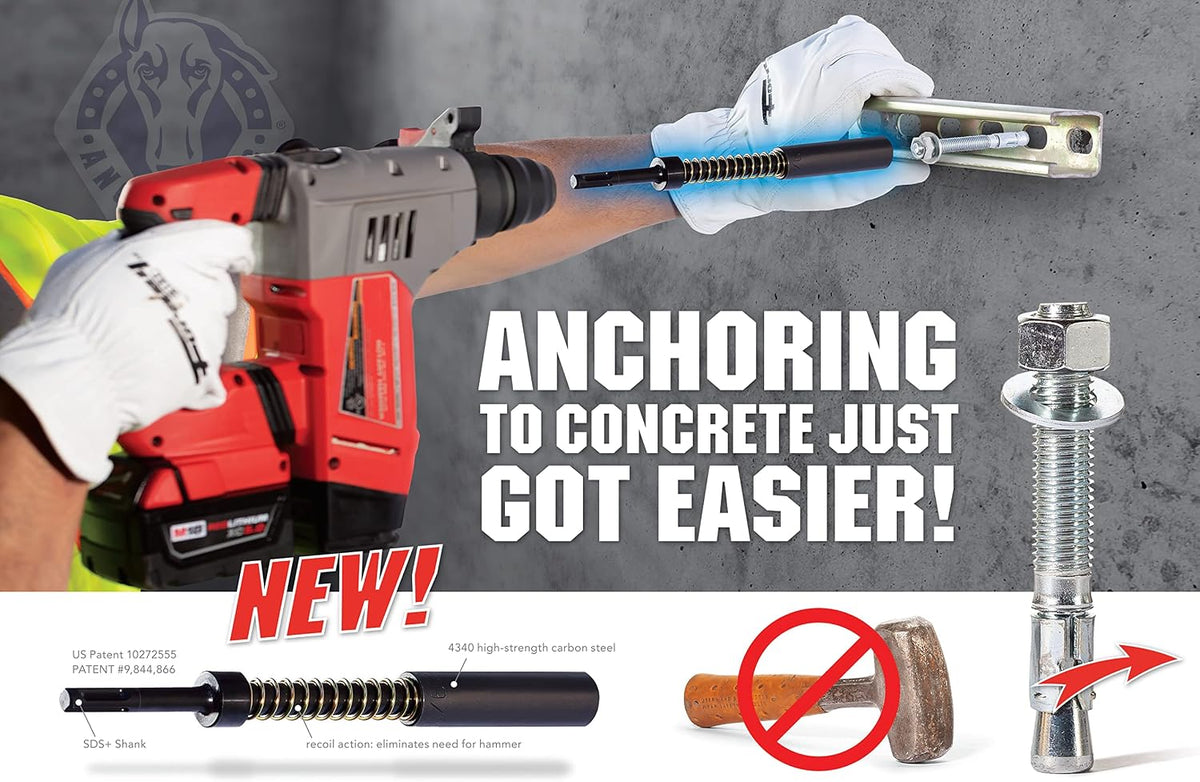 1/2' Wedge Anchor Setting Tool